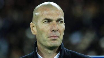 Un culé, en el once revelación de Champions dirigido por Zidane