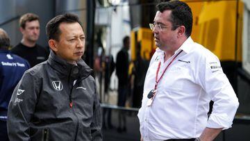 Hasegawa y Boullier, Honda y McLaren.