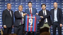 Barcelona rompió el mercado de fichajes en el verano con las llegadas de Robert Lewandowski, Raphinha, Jules Koundé, Andreas Christensen, entre otros.