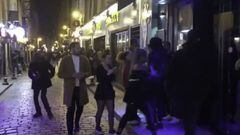 El vídeo que indigna al mundo: así estaban los pubs de Paris en medio de la alerta global