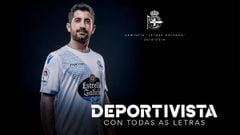 El Deportivo anuncia la segunda equipaci&oacute;n para la siguiente temporada. 