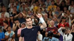 Andy Murray bids emotional farewell to Melbourne Park