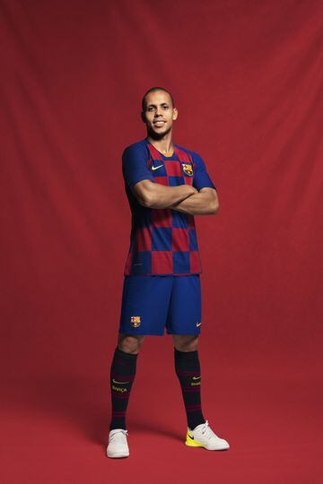 Barça have released their new Nike home shirt, which features a checkerboard design that is a departure from the LaLiga club's traditional stripes.