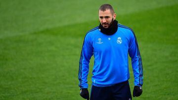 Benzema is ready