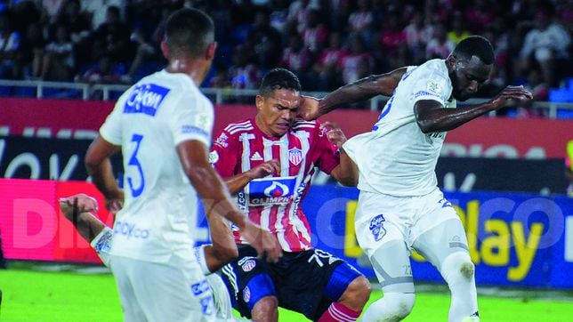 Millonarios vence a Junior en el último minuto antes de final de Copa