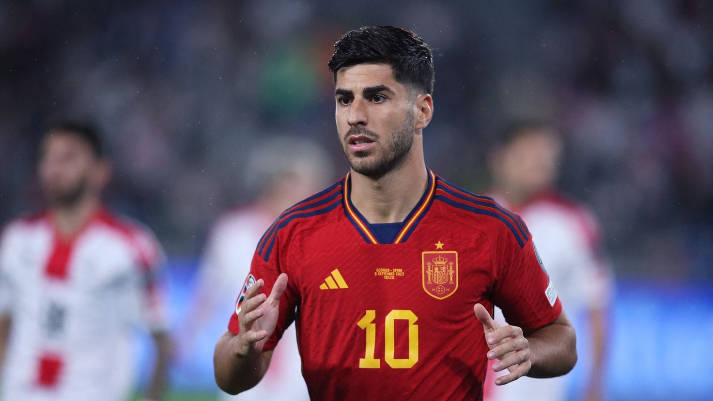 PSG confused with Asensio
