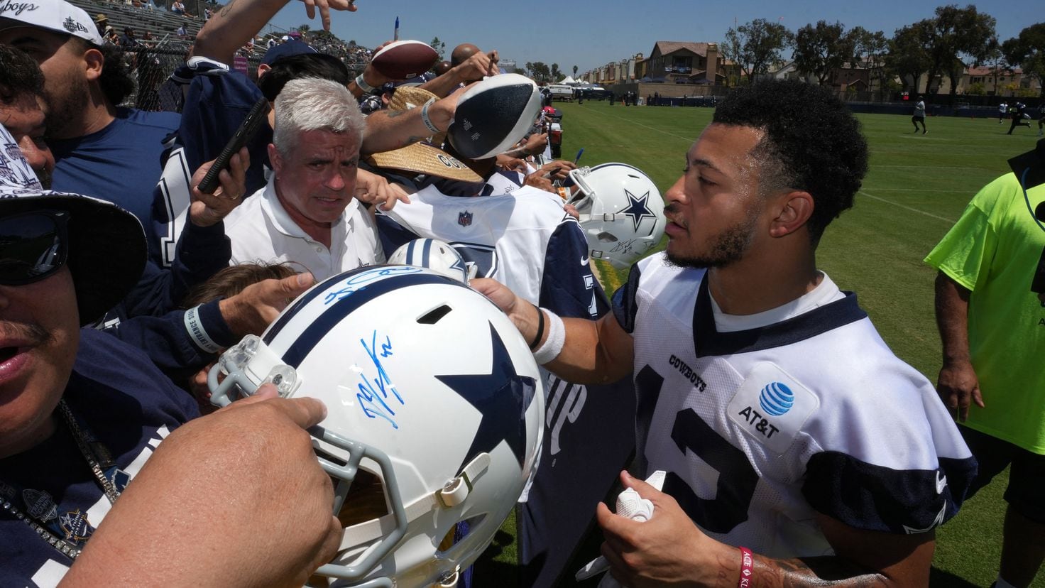 dallas cowboys training camp gear