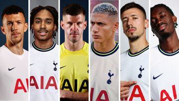Conte’s ‘Super Spurs’ with six new signings