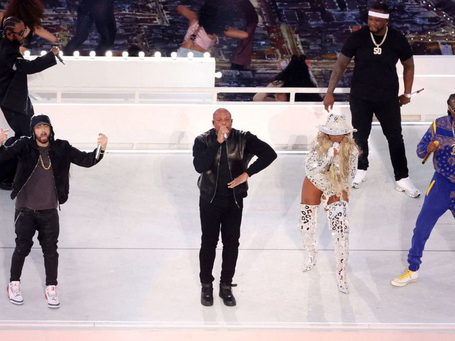 Super Bowl Halftime Show Wins Live Variety Emmy for First Time