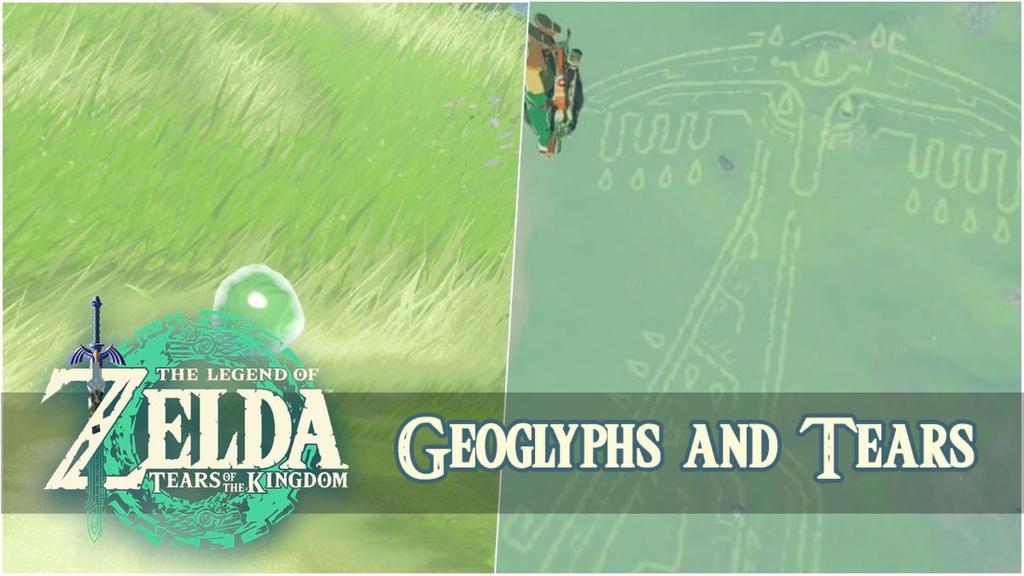 The Dragon's Tears (Geoglyph Locations) - The Legend of Zelda