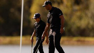Tiger Woods warns competitive return 'long way off' after pro-am outing