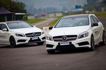 Mercedes-Benz AMG 45´s en pista