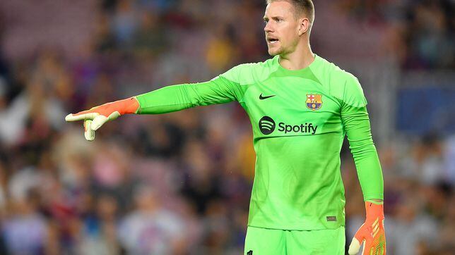 El reto de Ter Stegen frente al Bayern