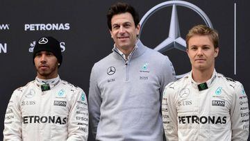 Jefe de Mercedes confía en que Rosberg se titule en Brasil