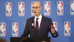 El comisionado de la NBA se dijo en contra del mandato de vacunaci&oacute;n del alcalde de Nueva York, Eric Adams, que no permite jugar a Kyrie Irving con los Nets.