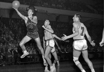 Hall of Famer and a legend of the early NBA: he won the championship in 1955 and was a 12-time All-Star, in a career spent with the Syracuse Nationals and their successor, the Philadelphia 76ers.