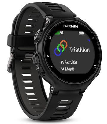 El reloj de Garmin es ideal para los deportistas para controlar sus marcas, ritmos, mediciones...