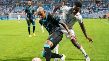 Honduras derrotó a Haití, pero se va eliminado de Copa Oro 2023