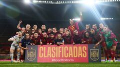 La Selección femenina, clasificada para los Juegos Olímpicos de París y la final de la Nations League, tras golear a Países Bajos.