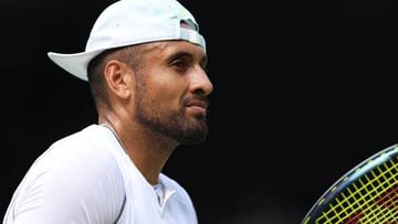Nick Kyrgios y su próximo rival en Wimbledon: “Garin es un guerrero”