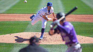 Los Angeles Dodgers pitcher Trevor Bauer has administrative leave