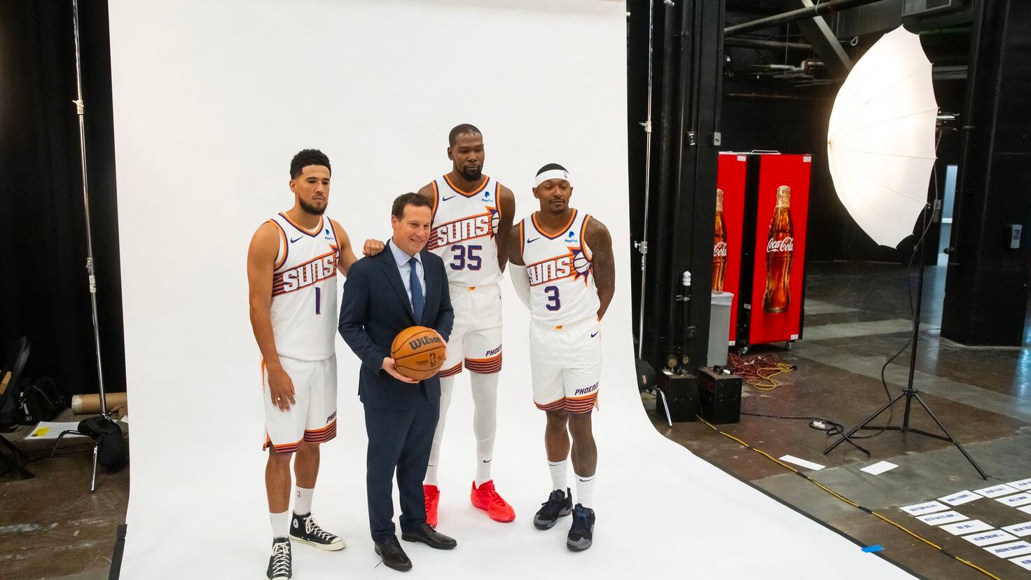 Game Recognizes Game. Swapping NBA Jerseys Is In This Season