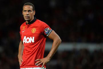 The former Manchester United and England defender announced recently that he is intending to become a professional boxer.