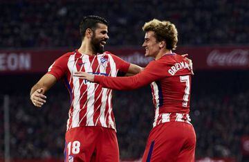Griezmann and Costa