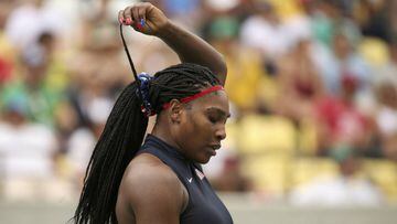 Serena Williams "relaxed" as history awaits at US Open