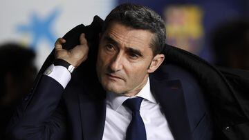 Barcelona president Bartomeu convinced Valverde will stay