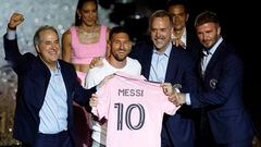 Presentación multitudinaria de Messi como nuevo jugador del Inter Miami