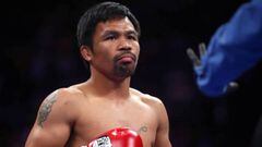 What's Manny Pacquiao's boxing record?