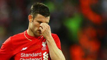 Alarma en el Liverpool: Milner, duda para la final de Champions