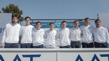 Argentina en la Copa Davis 2022: equipo, jugadores, capitán, grupo, partidos y horarios