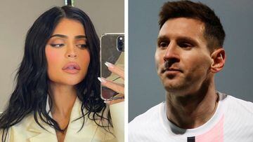 Messi y Kylie Jenner hacen historia en Instagram: solo dos cuentas les superan