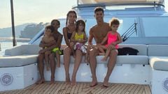 Cristiano Ronaldo revela la 'bronca' que echa a sus hijos por los refrescos y el chocolate