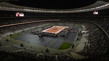 Federer v Nadal smashes tennis attendance record in Cape Town