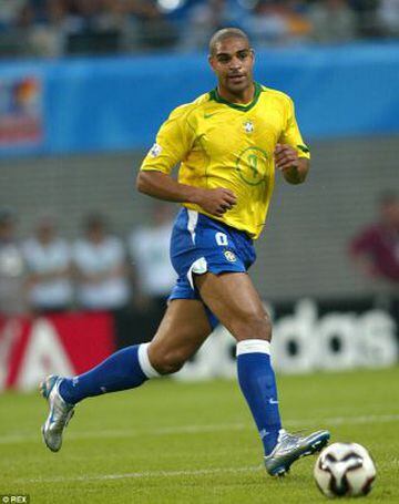Adriano (Brasil). Jugó el Mundial de Italia 1991.