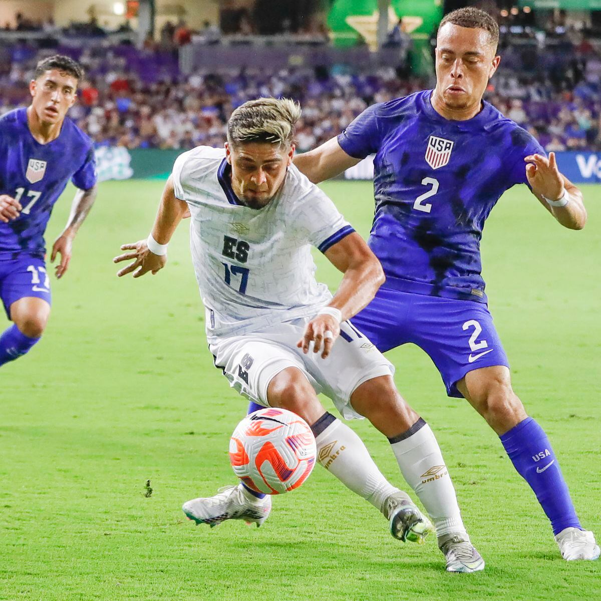 USMNT 1-0 El Salvador, summary: Pepi goal, score, goals