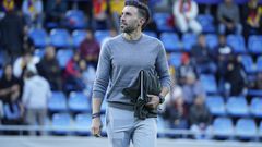 Eder Sarabia: “La clasificación no refleja el equipo que es el Málaga”