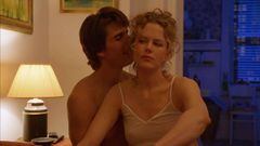Nicole Kidman afirma que su matrimonio con Tom Cruise la libr&oacute; del acoso sexual.