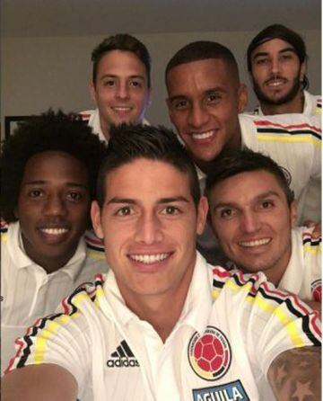 Más que un equipo, la Selección Colombia es una familia