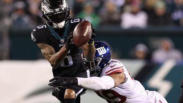 Eagles won't get Giants' jerseys after playoff game because the Giants  don't have enough