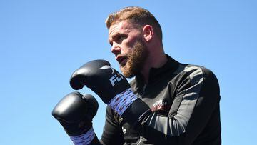 Saunders out to "turn boxing world upside down" against Álvarez