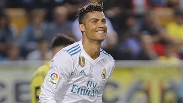 Cristiano Ronaldo: Real Madrid's top scorer in 2018 despite exit