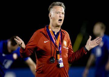 Van Gaal is to depart as Dutch boss after the World Cup.