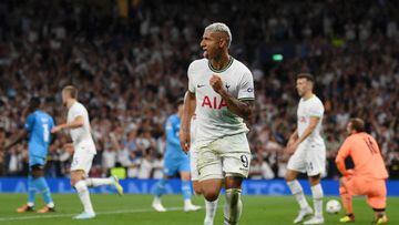 Tottenham, sin Davinson, vence al Marsella de Suárez