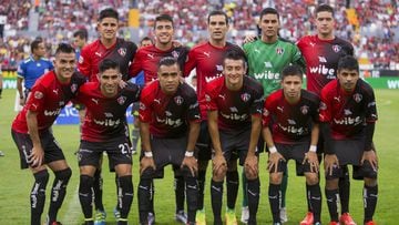Atlas pone a siete futbolistas transferibles