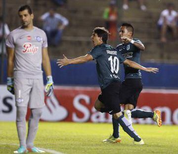 Los verdolagas comienzan su andar en Copa Libertadores. El primer rival; Libertad de Paraguay.