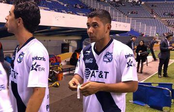 El futoblista uruguayo llegó al equipo del Puebla procedente del Peñarol y ha tenidos escasos 320 minutos en el actual torneo Apertura 2018.